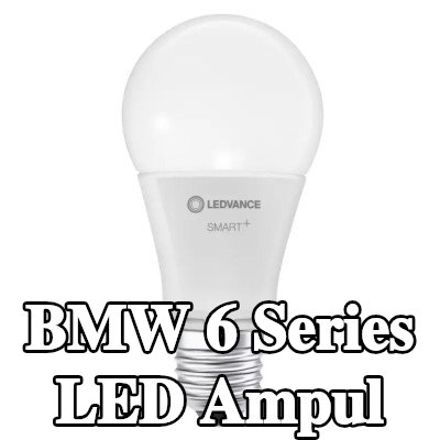 OSRAM LED ampul — BMW 6 Series