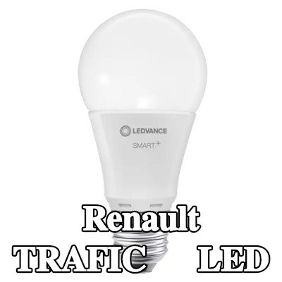 OSRAM لمبة LED — 2012 Renault Trafic