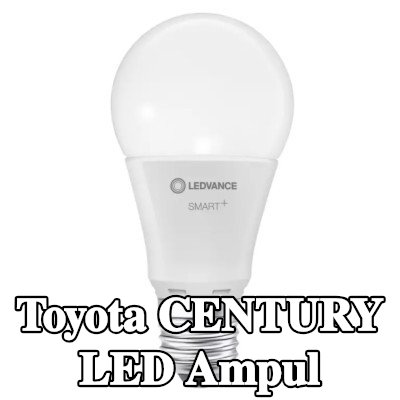 OSRAM LED ampul — Toyota Century