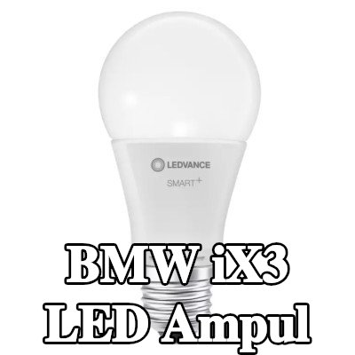 OSRAM LED ampul — BMW iX3