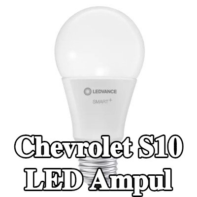 OSRAM LED ampul — Chevrolet S10