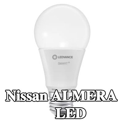 OSRAM لمبة LED — Nissan Almera