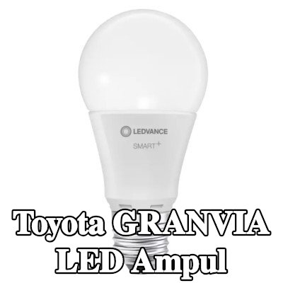 OSRAM LED ampul — Toyota Granvia