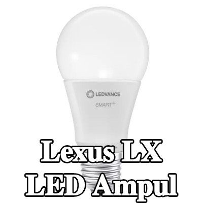 OSRAM LED ampul — Lexus Lx