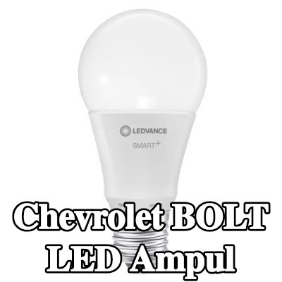 OSRAM LED ampul — Chevrolet Bolt