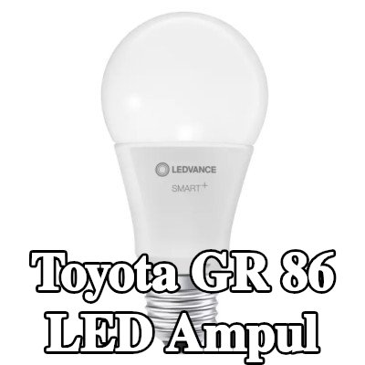 OSRAM LED ampul — Toyota Gr 86