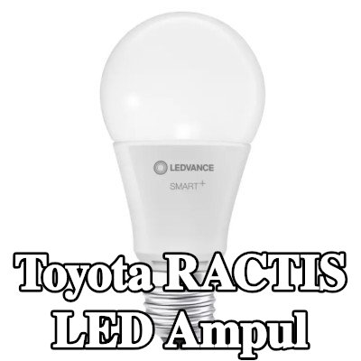 OSRAM LED ampul — Toyota Ractis
