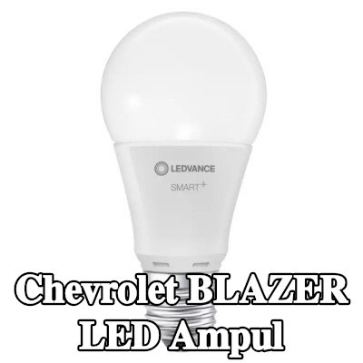 OSRAM LED ampul — Chevrolet Blazer