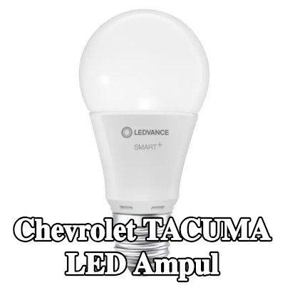 OSRAM LED ampul — Chevrolet Tacuma