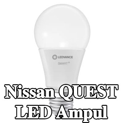 OSRAM LED ampul — Nissan Quest