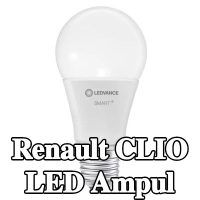 OSRAM LED ampul — Renault Clio