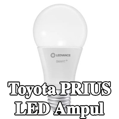 OSRAM LED ampul — Toyota Prius