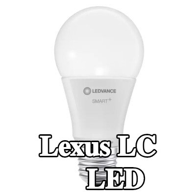 OSRAM لمبة LED — Lexus Lc