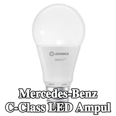 OSRAM LED ampul — Mercedes-Benz C-Class