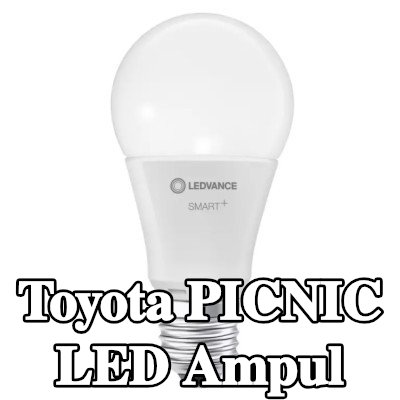OSRAM LED ampul — Toyota Picnic