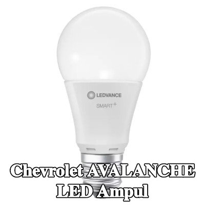 OSRAM LED ampul — Chevrolet Avalanche