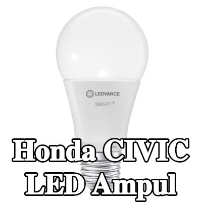 OSRAM LED ampul — Honda Civic