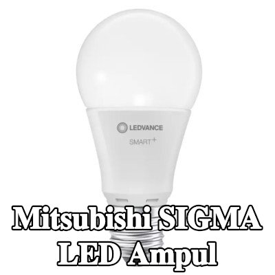 OSRAM LED ampul — Mitsubishi Sigma