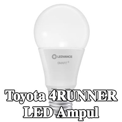 OSRAM LED ampul — Toyota 4runner