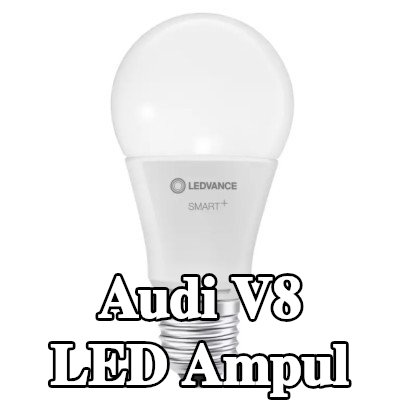 OSRAM LED ampul — Audi V8