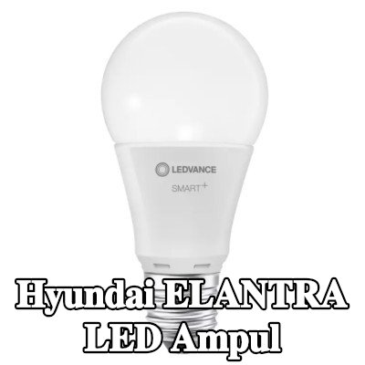 OSRAM LED ampul — Hyundai Elantra