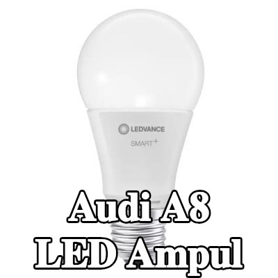 OSRAM LED ampul — Audi A8