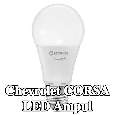 OSRAM LED ampul — Chevrolet Corsa