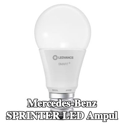 OSRAM LED ampul — 2002 Mercedes-Benz Sprinter