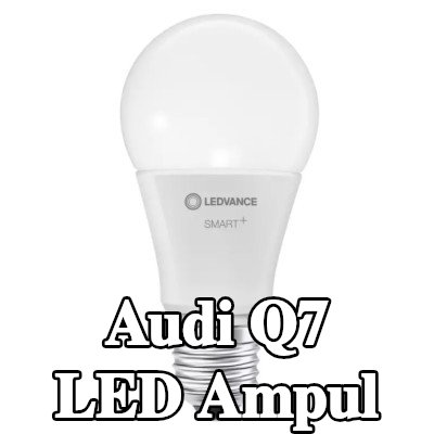 OSRAM LED ampul — Audi Q7