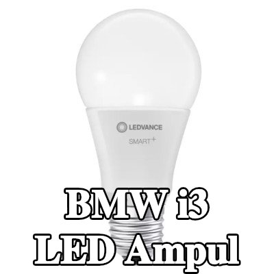 OSRAM LED ampul — BMW i3