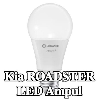 OSRAM LED ampul — Kia Roadster