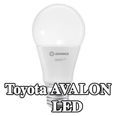 OSRAM لمبة LED — Toyota Avalon