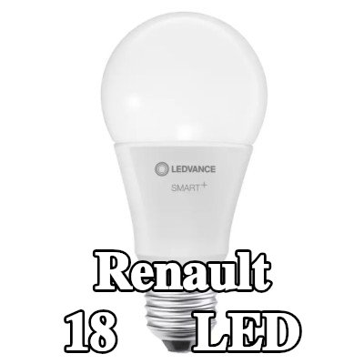 OSRAM لمبة LED — Renault 18
