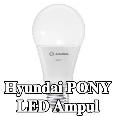 OSRAM LED ampul — Hyundai Pony