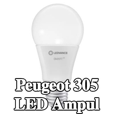 OSRAM LED ampul — Peugeot 305