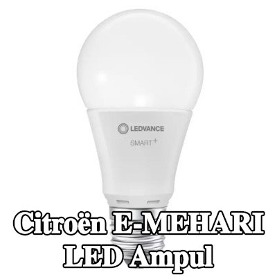 OSRAM LED ampul — Citroën E-mehari