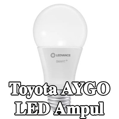 OSRAM LED ampul — 2012 Toyota Aygo