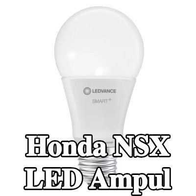 OSRAM LED ampul — Honda Nsx