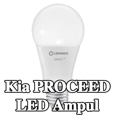 OSRAM LED ampul — Kia Proceed