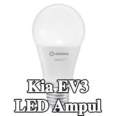 OSRAM LED ampul — Kia Ev3