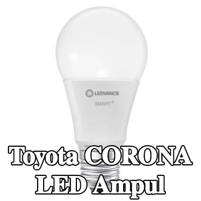 OSRAM LED ampul — Toyota Corona