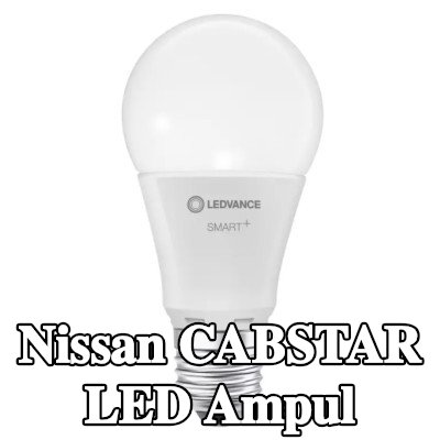 OSRAM LED ampul — Nissan Cabstar