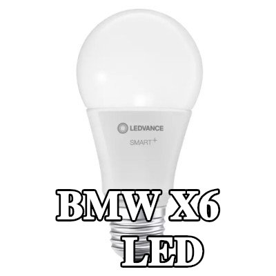 OSRAM لمبة LED — BMW X6