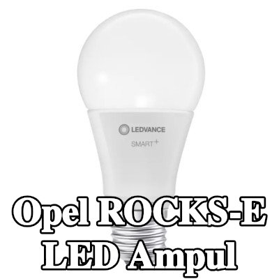OSRAM LED ampul — Opel Rocks-e