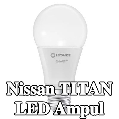 OSRAM LED ampul — Nissan Titan