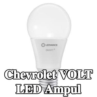 OSRAM LED ampul — Chevrolet Volt