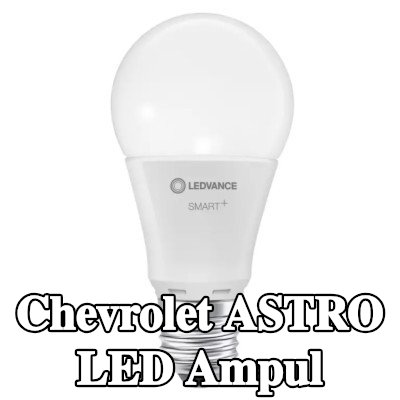 OSRAM LED ampul — Chevrolet Astro