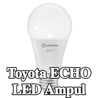 OSRAM LED ampul — Toyota Echo