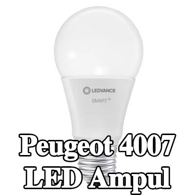 OSRAM LED ampul — Peugeot 4007