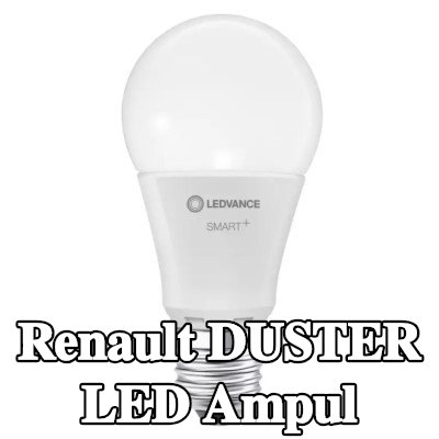 OSRAM LED ampul — Renault Duster